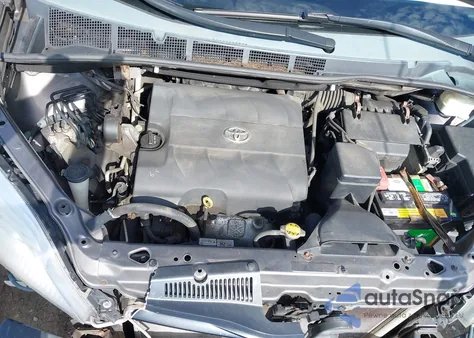 2013 Toyota Sienna Le V6 8 Passenger из США, поврежденный, VIN 5TDKK3DC2DS362729